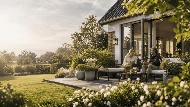 Maak van je huis en tuin een fijne plek