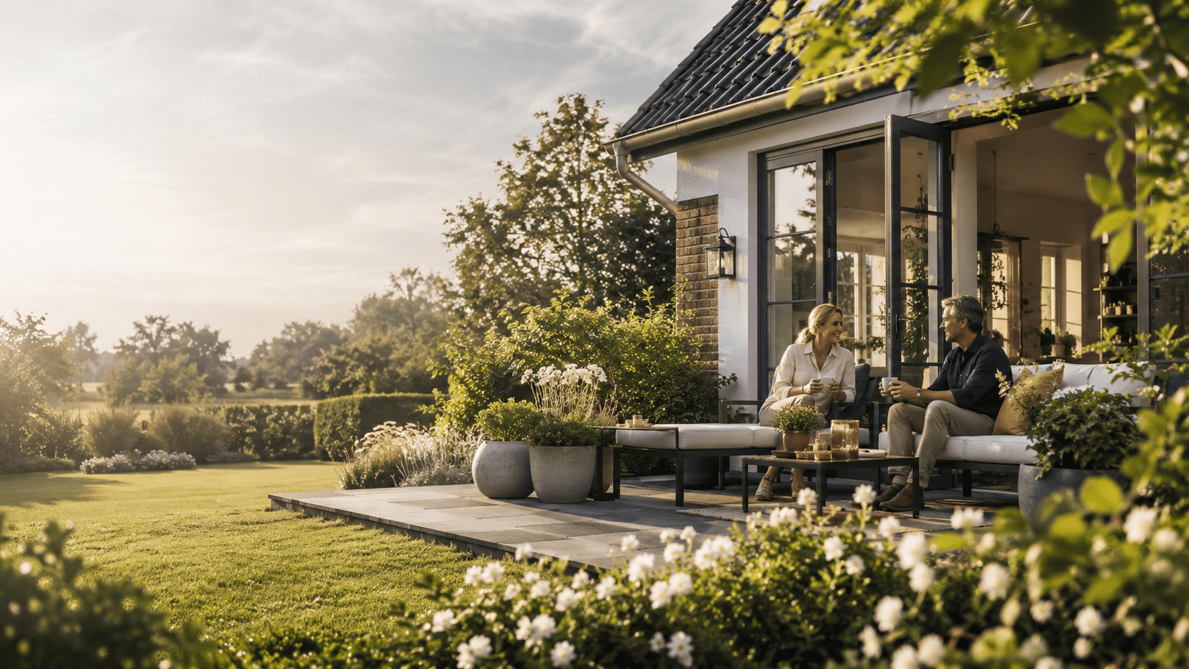 Maak van je huis en tuin een fijne plek