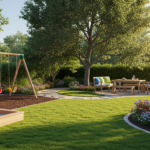 tuin met kinderen inrichten