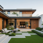 moderne tuin inrichten