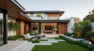 moderne tuin inrichten