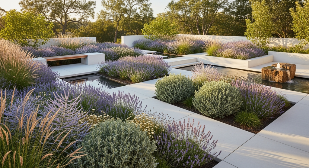 moderne tuin inrichten