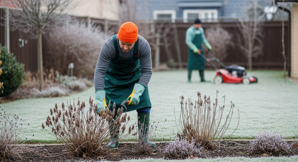 tuinonderhoud winter