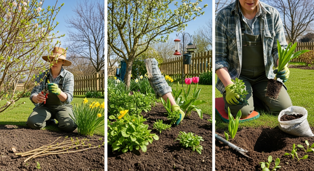 tuinonderhoud voorjaar