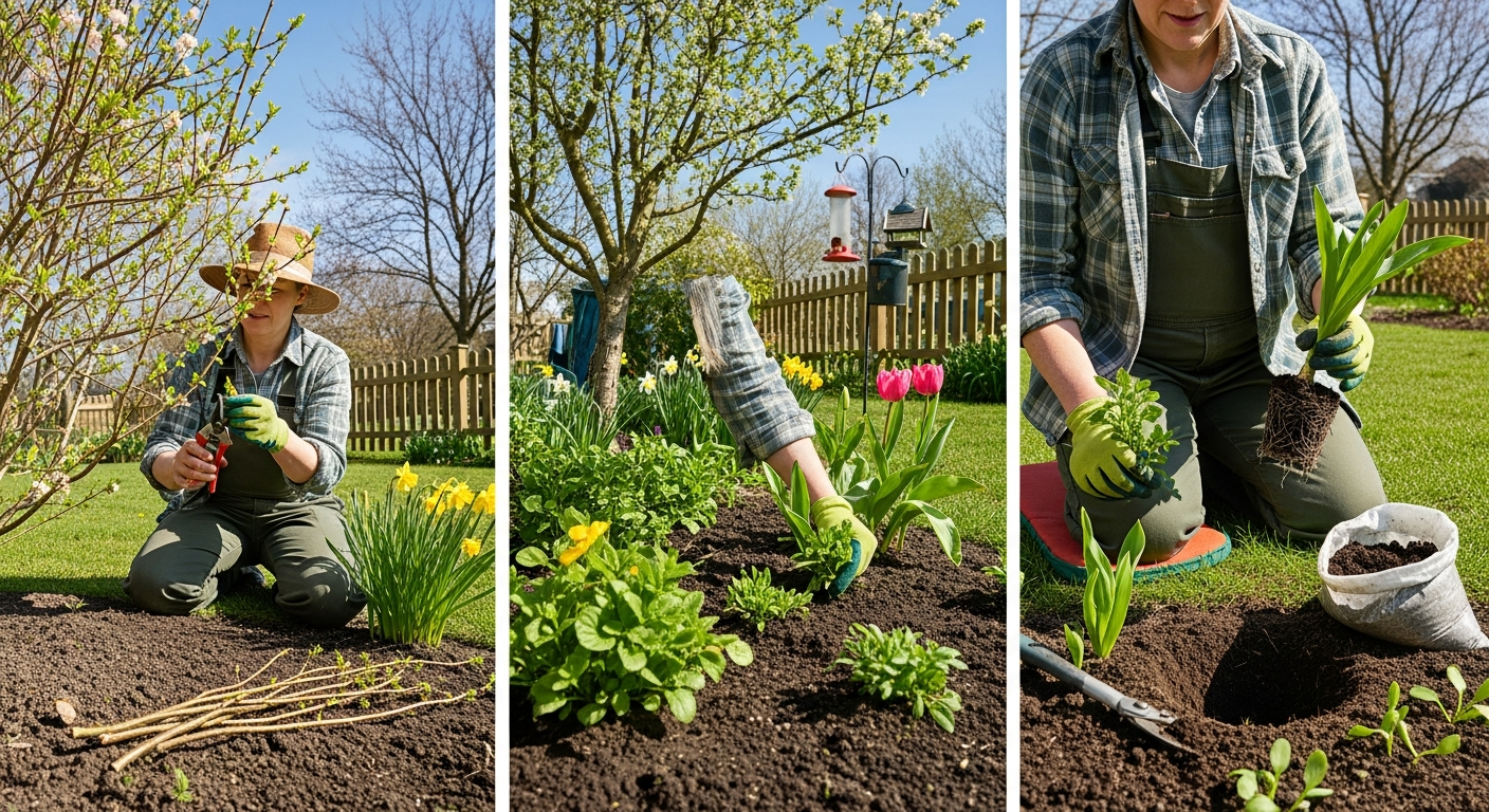 tuinonderhoud voorjaar