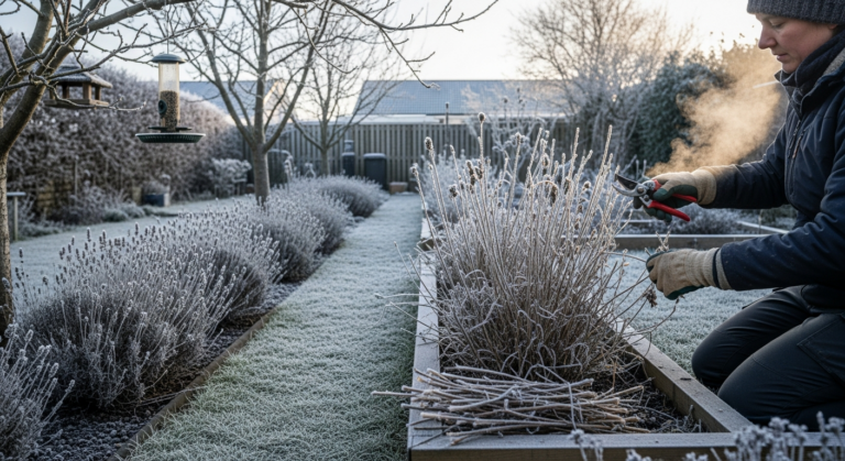 tuinonderhoud winter