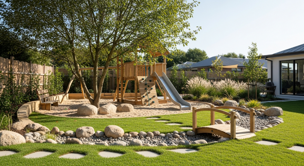 tuin met kinderen inrichten