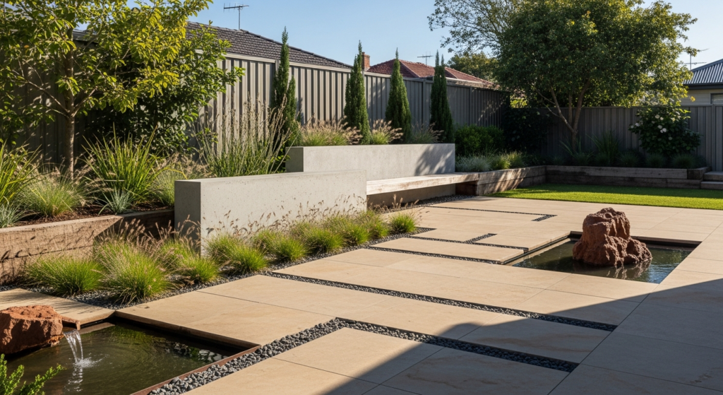 moderne tuin inrichten