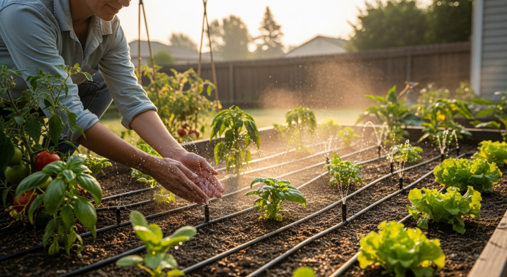 tuinonderhoud zomer