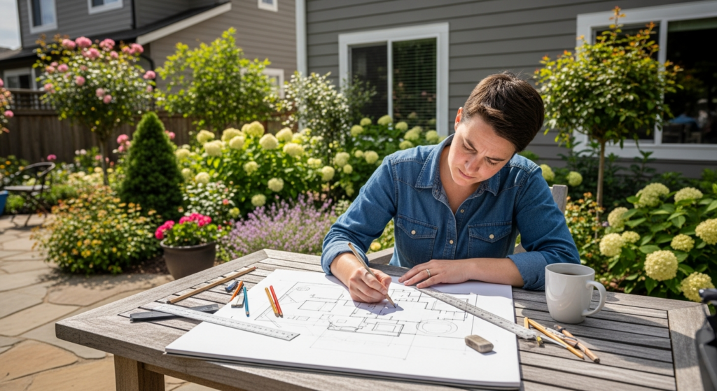 tuinontwerp maken