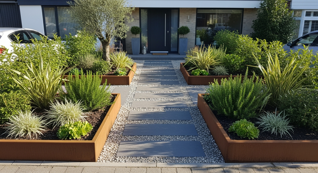 voortuin inrichten