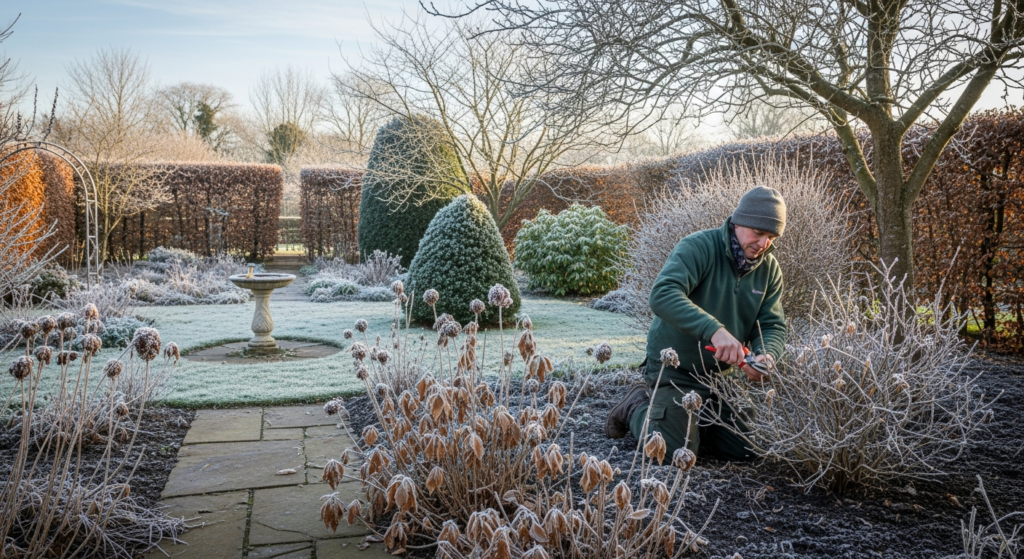 tuinonderhoud winter