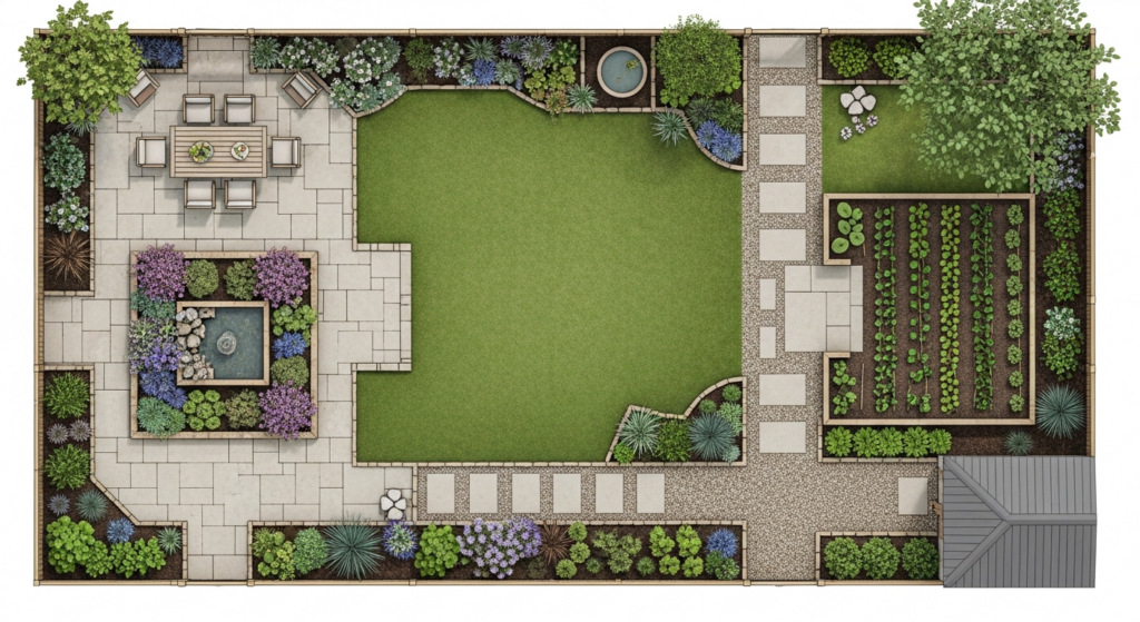 tuinontwerp maken