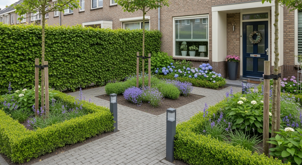 voortuin inrichten