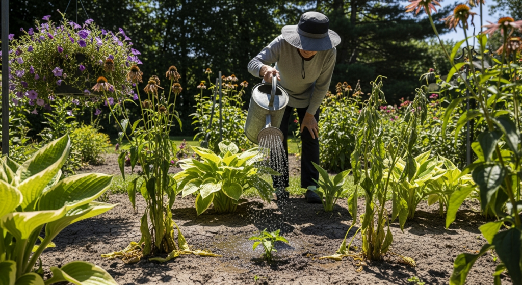 tuinonderhoud zomer