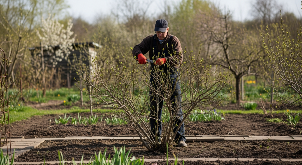 tuinonderhoud voorjaar